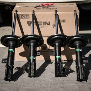 spark nigh party dress green