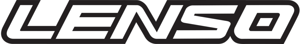lenso outline logo a